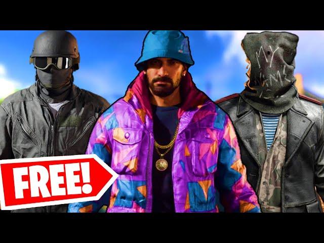 Best FREE Skins in Black Ops 6!  | How to Get Free Operators and Skins in Black Ops 6