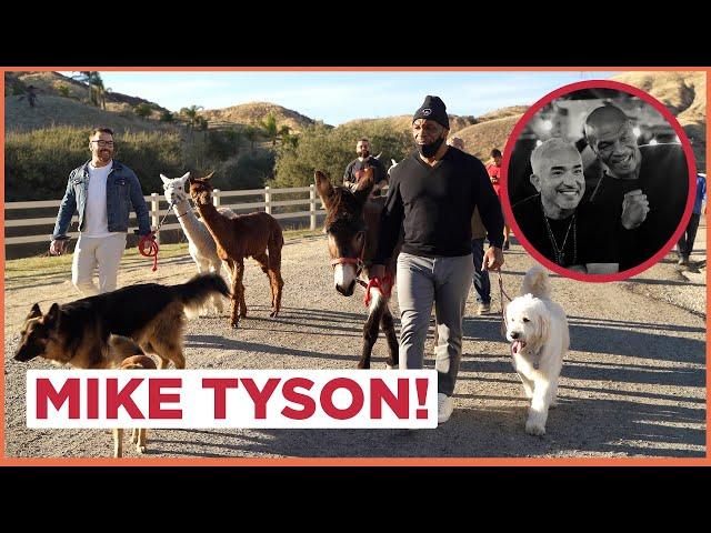 Mike Tyson came to the Ranch! (Ranch Vlog!)