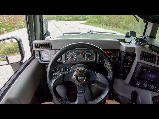 2003 Hummer H1 - POV Test Drive by Tedward (Binaural Audio)