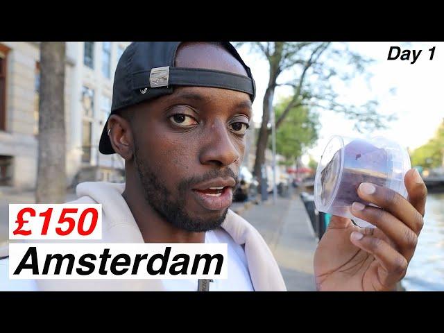 Budget weekend in Amsterdam for £150 - Day 1