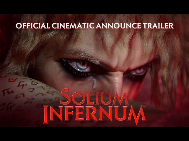 Solium Infernum - Official Cinematic Reveal Trailer