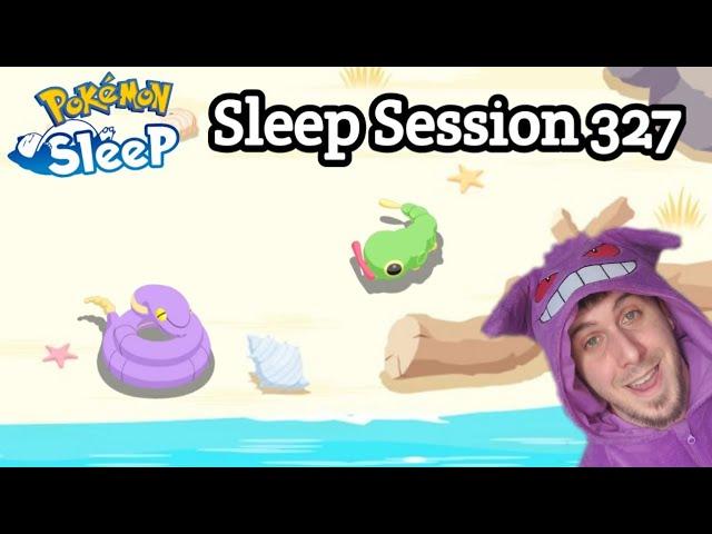 Daily Pokemon Sleep Session 327 with PokeMaster Pook!!!