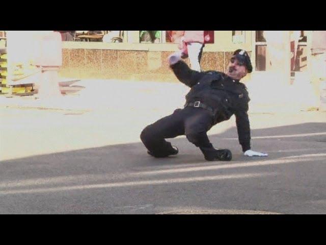 Dancing policeman: America's most entertaining traffic cop