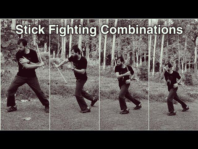 Stick Fighting Combinations - Kali/Arnis/Escrima