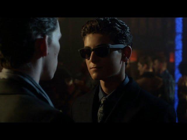 Bruce Wayne Buys The Club - Makes Fool Of Brant (Gotham TV Series)