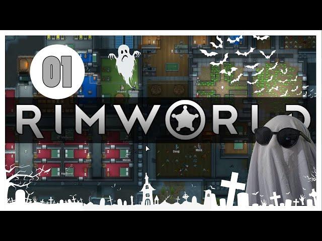 RimWorld #01 - iniciando uma colônia Ultra Tecnológica! [Série Gameplay PT-BR]