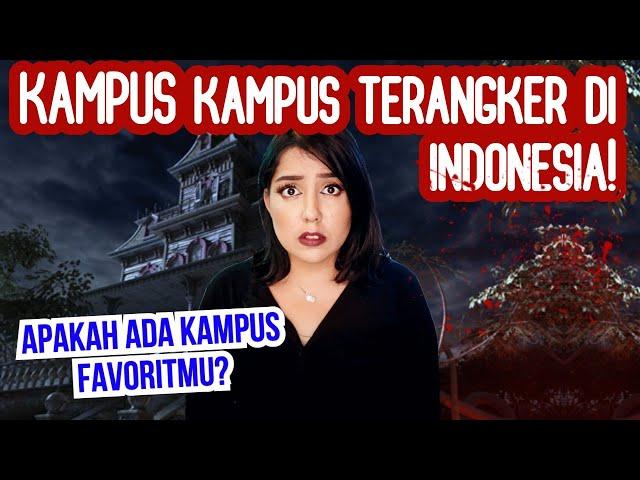 Kampus2 Paling ANGKER di INDONESIA!! (2) | #NERROR