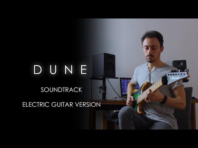 DUNE Soundtrack | Electric Guitar Version