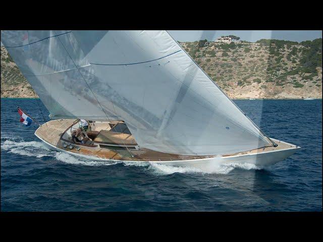 Eagle 54 sailing in Mallorca