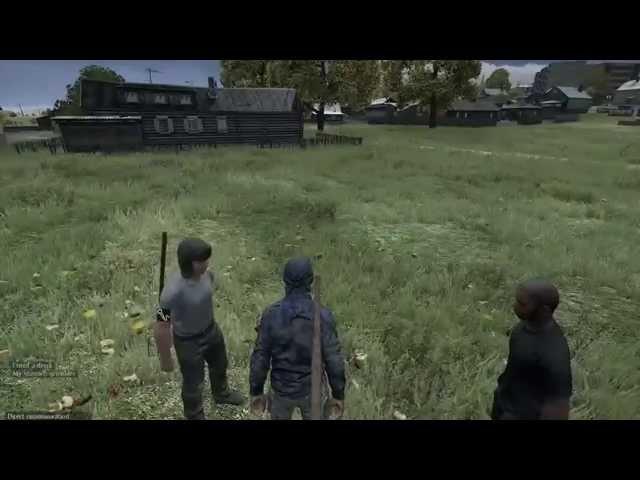 TheChief1114 Gives FTNJohn A Rub (Dayz Standalone)