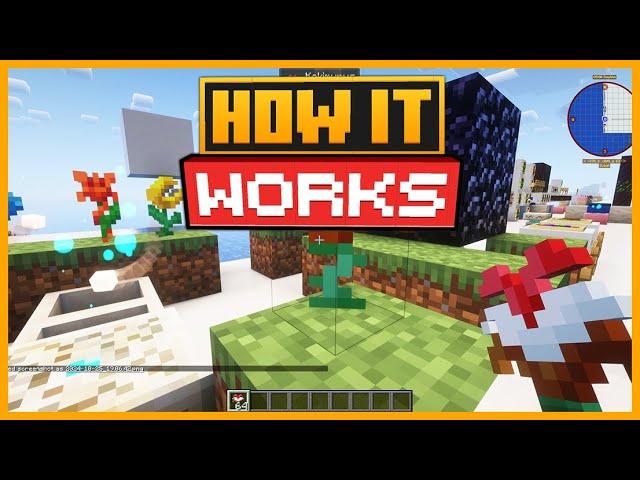 🟨 HOW KEKIMURUS MOD BOTANIA WORKS - MINECRAFT