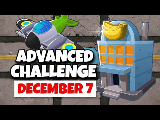 BTD6 Advanced Challenge | If You Can Beat This Then You're Isab | December 7, 2024