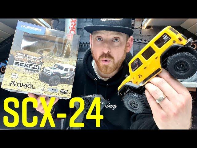 IS IT ANY GOOD? AXIAL SCX24 JEEP WRANGLER UNBOXING NEW RC MICRO 1/24 CRAWLER