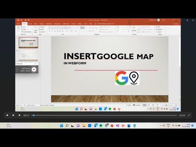 How to insert google map in ASP.NET