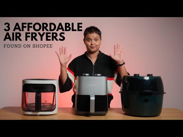 Shopee Review | The Top 3 Air Fryers You Should Consider today!