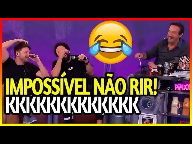 MURILO COUTO DEU SHOW NO PÂNICO E TODO MUNDO PASSOU MAL DE RIR | 2023 #339