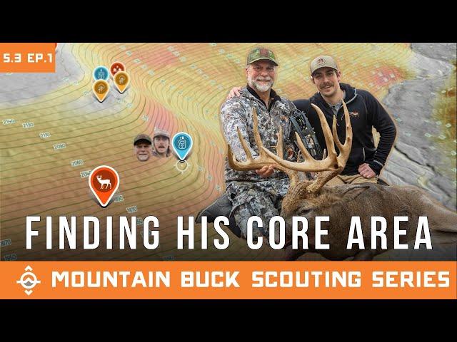 Finding the Buck on Your Trail Camera - Hill Country | Mountain Buck Scouting Series | S.3 Ep.1