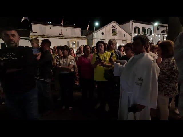 Live Saída da Imagem de Santo António Despedida das Festas 2024