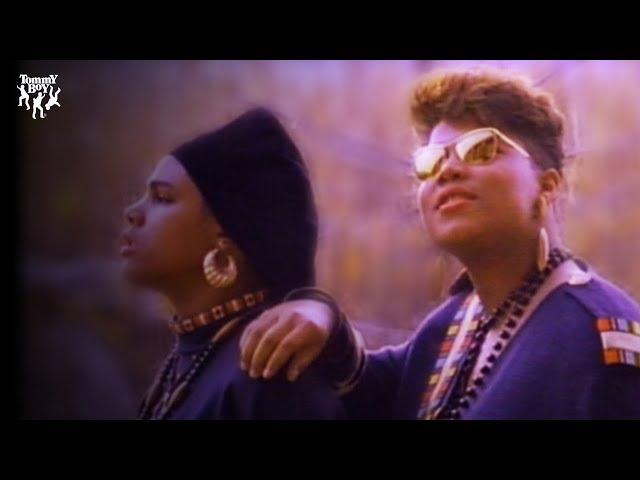 Queen Latifah - Ladies First (feat. Monie Love) [Music Video]