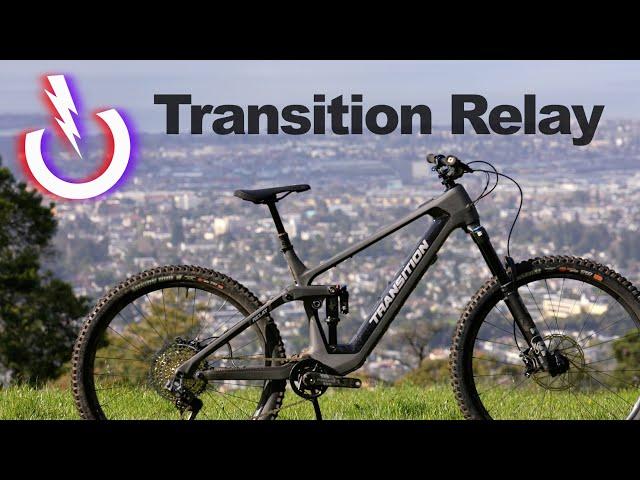 Transition Relay Review - Vital's SL eMTB Test Sessions