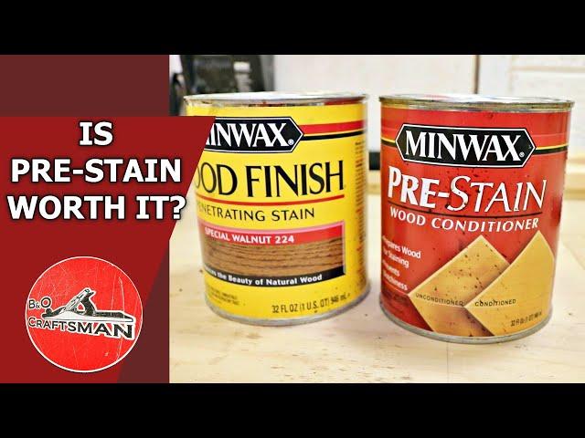 How to Apply Pre-Stain Wood Conditioner