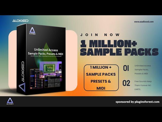 Audiosed Expert Shares Top Sample Packs to Elevate Your Sound!