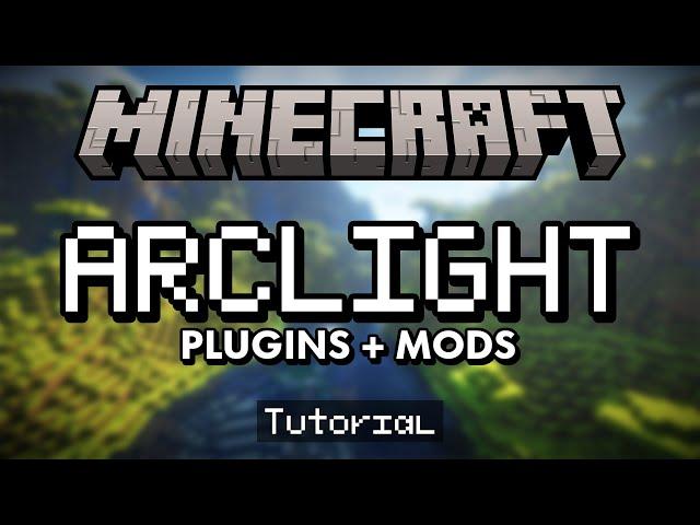 Run Mods & Plugins On A Single Minecraft Server