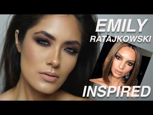 EMRATA INSPIRED FALL MAKEUP ALL DRUGSTORE | MELISSA ALATORRE