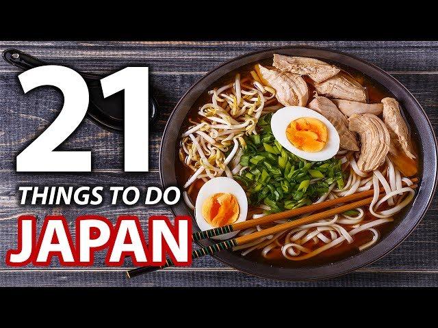 21 Things to do When You Arrive in Japan