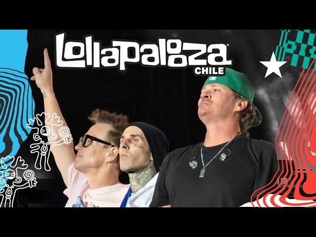 Blink-182 - Live at Lollapalooza Chile 2024 [FULL STREAM HD]