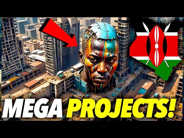 10 New Mega Ongoing & Completing Construction Projects In Kenya 2024