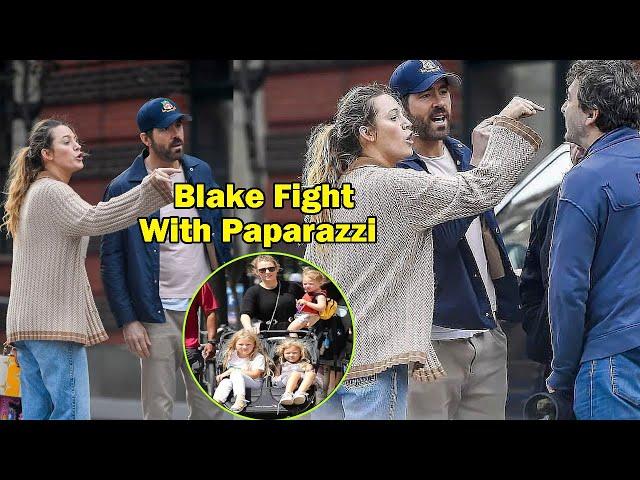 Blake Lively’s Powerful Stand Against Paparazzi: A Call to Protect Celebrity Kids!