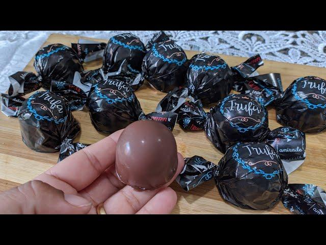 AULA GRATUITA  COMO FAZER TRUFAS PARA VENDER / RÁPIDA E FÁCIL 