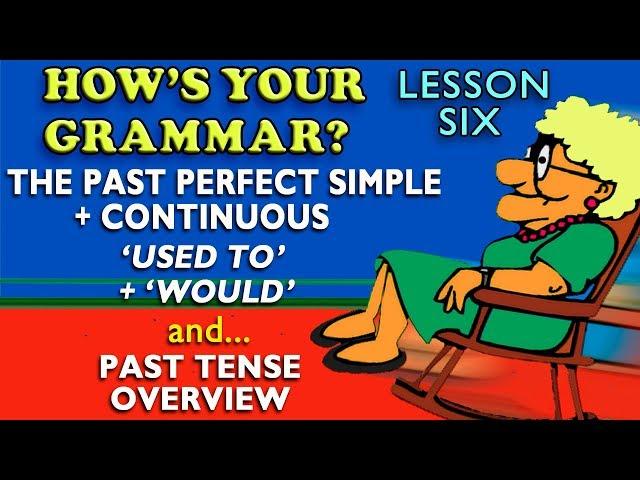 Learn English Grammar - Using Past Perfect Simple / Continuous / Past Tense / Mr Duncan