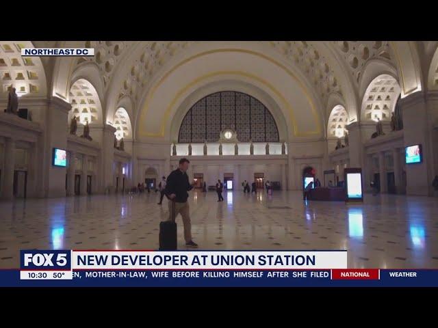 Meet the man tasked with revitalizing Union Station | FOX 5 DC