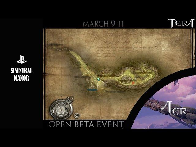 Tera OPEN BETA (PS4) - Sinestral Manor Full Dungeon