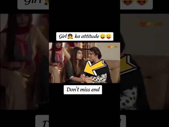 Girls attitude cheak must this video viral 2020