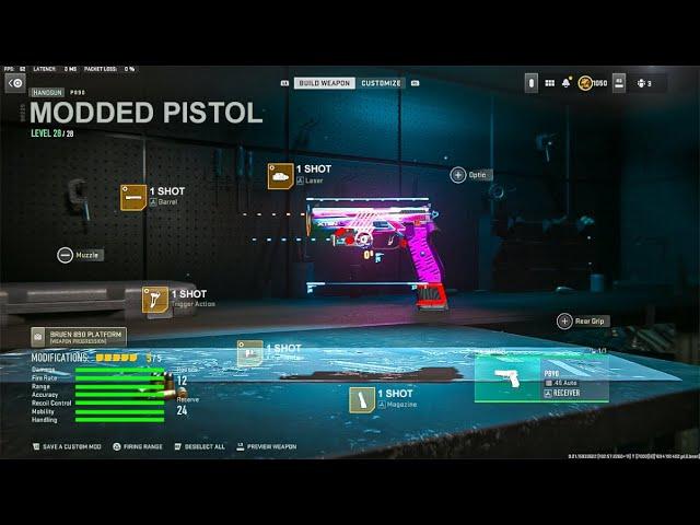 this MODDED PISTOL is RUINING Modern Warfare 2.. (P890)