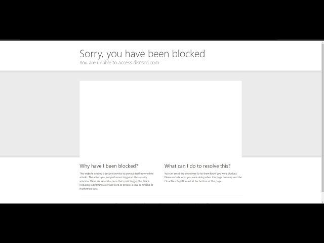 Cara Mengatasi Pesan 'Sorry You Have Been Blocked' di Discord (Web/Aplikasi)