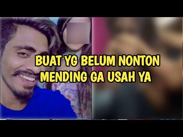 Ridoy Babo Bikin Heboh Jagat Sosmed Yang belum nonton videonya mending gak usah