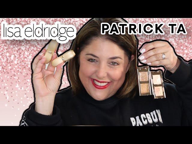 New LISA ELDRIDGE Rouge Experience & PATRICK TA Major Dimension Eye Illusion!