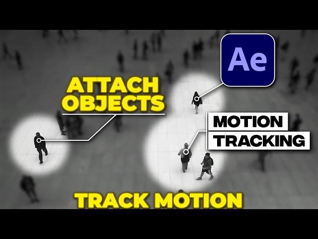 Motion Tracking in After Effects | Track Motion Tutorial