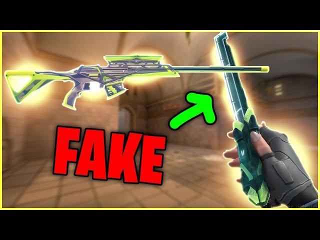 These RGX 2.0 Butterfly knife & Operator Leaks are FAKE | Agent FADE Gameplay Date - VALORANT