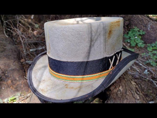 How I make my "Top Gambler" hat design. Hat Making.