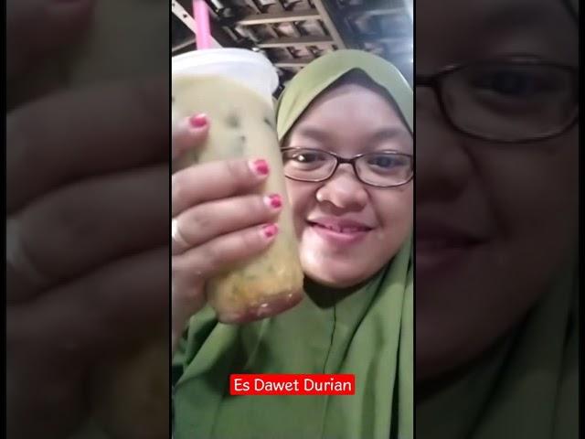 Es dawet durian nyeeeess.. #shorts #esduren #esdurian #esdawet #minumankekinian