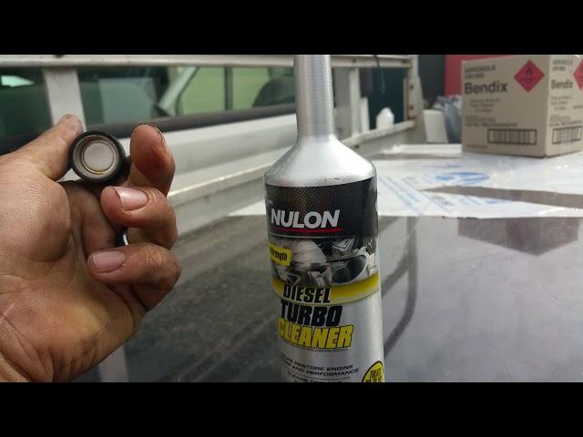 Nulon Diesel turbo cleaner fuel additive testing (potentially clogged injectors ) Ford transit truck