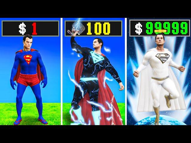 From $1 SUPERMAN to $1,000,000 SUPERMAN in GTA 5 RP