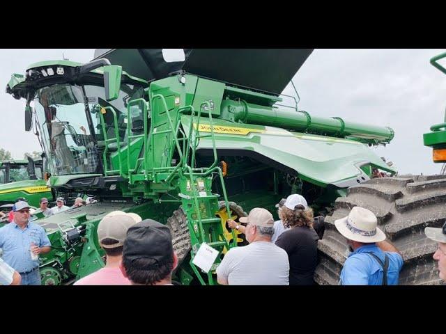 Trends with Used Combine Values - John Deere X9 1100 and CaseIH 8250