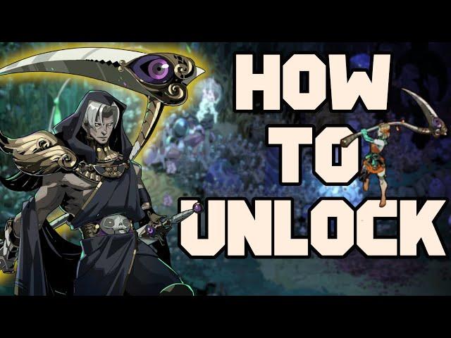 How To Unlock the Scythe in Hades 2 + Upgrades and Weapon Preview!