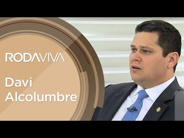 Roda Viva | Davi Alcolumbre | 18/03/2019